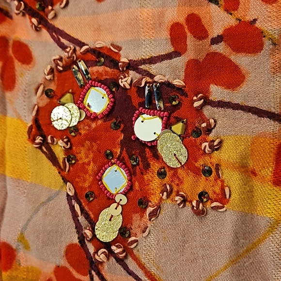 Anthropologie Tasseled Neck Scarf - Picture 4 of 5